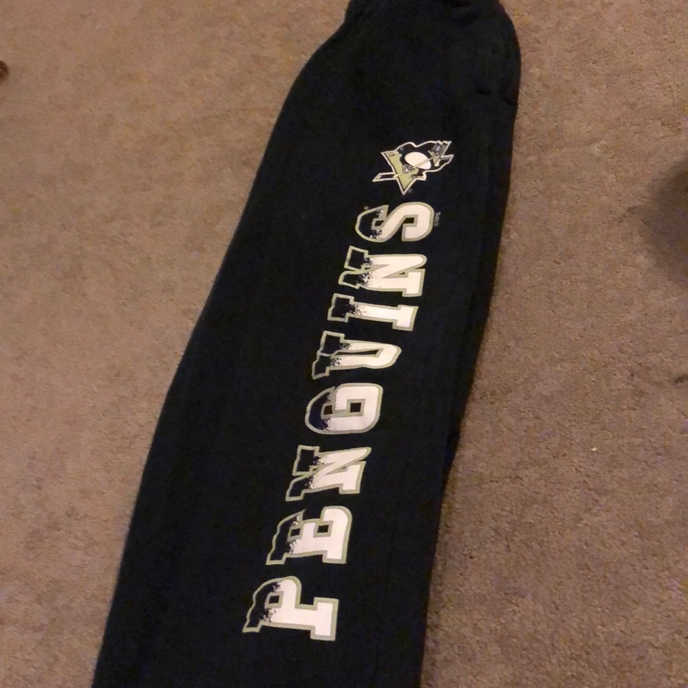 Boys NHL Penguins Sweatpants